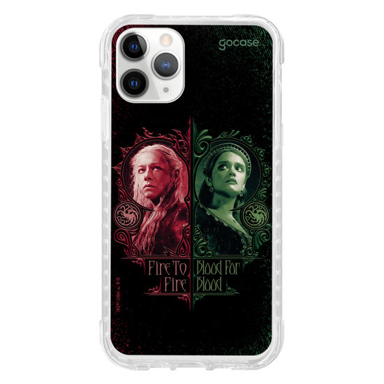 Capinha para celular  House Of The Dragon - Fire To Fire, Blood For Blood