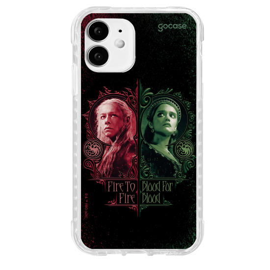 Capinha para celular  House Of The Dragon - Fire To Fire, Blood For Blood
