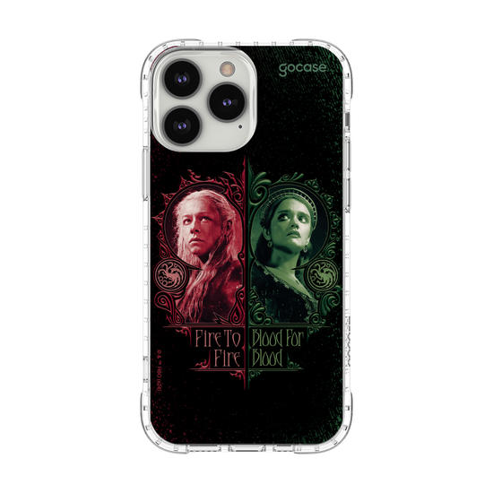 Capinha para celular  House Of The Dragon - Fire To Fire, Blood For Blood