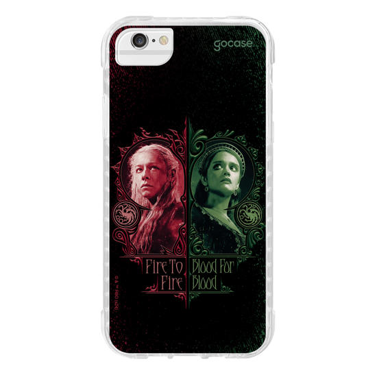 Capinha para celular  House Of The Dragon - Fire To Fire, Blood For Blood