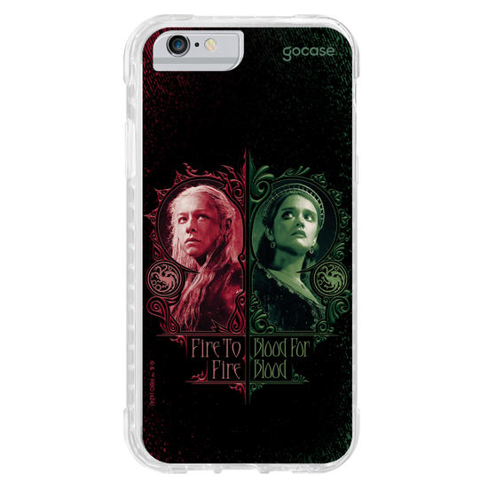 Capinha para celular  House Of The Dragon - Fire To Fire, Blood For Blood