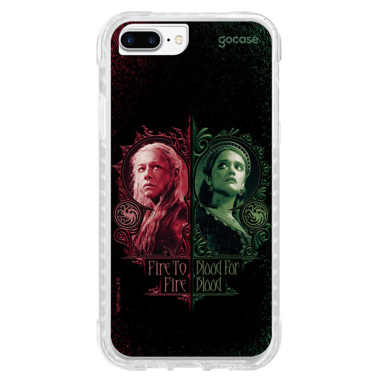 Capinha para celular  House Of The Dragon - Fire To Fire, Blood For Blood
