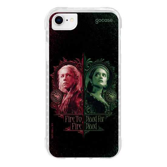 Capinha para celular  House Of The Dragon - Fire To Fire, Blood For Blood