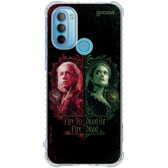 Capinha para celular  House Of The Dragon - Fire To Fire, Blood For Blood