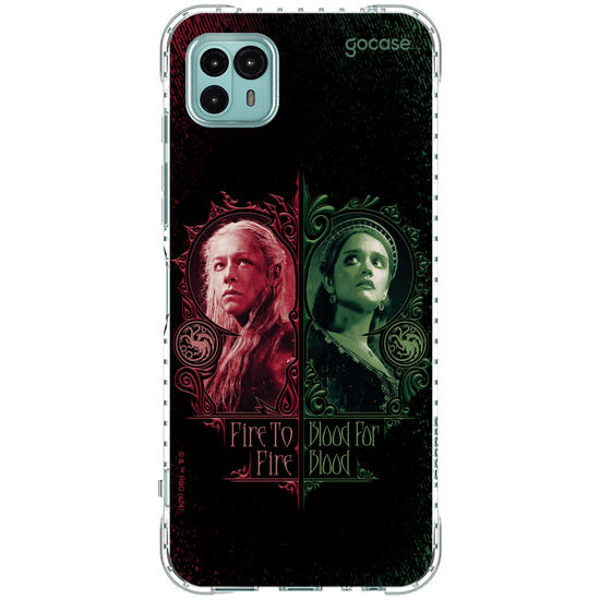 Capinha para celular  House Of The Dragon - Fire To Fire, Blood For Blood