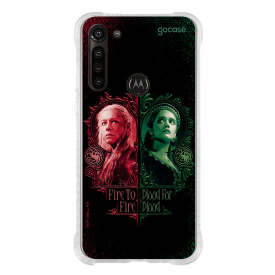 Capinha para celular  House Of The Dragon - Fire To Fire, Blood For Blood