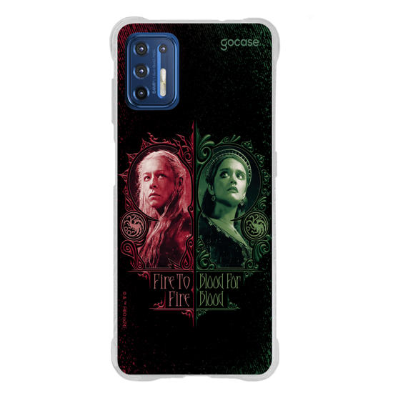 Capinha para celular  House Of The Dragon - Fire To Fire, Blood For Blood