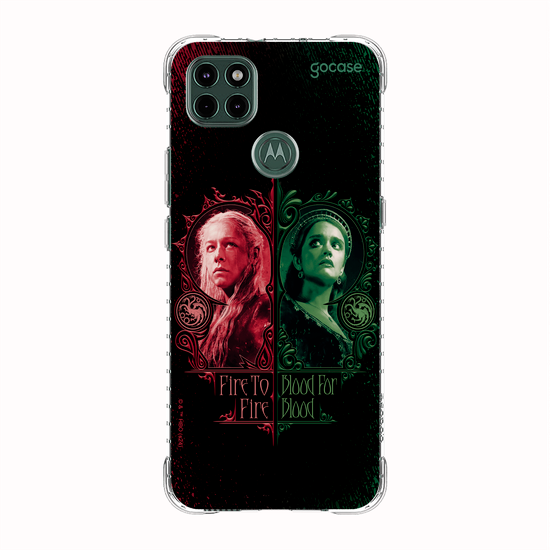 Capinha para celular  House Of The Dragon - Fire To Fire, Blood For Blood