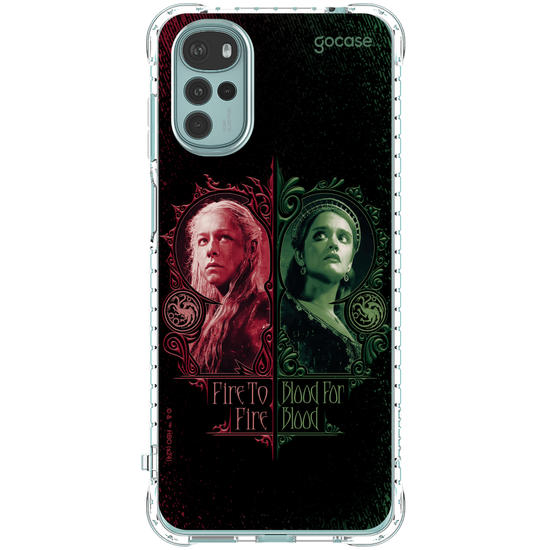 Capinha para celular  House Of The Dragon - Fire To Fire, Blood For Blood