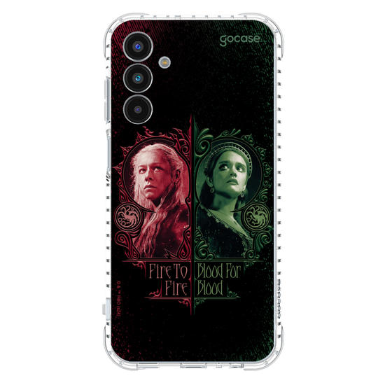 Capinha para celular  House Of The Dragon - Fire To Fire, Blood For Blood