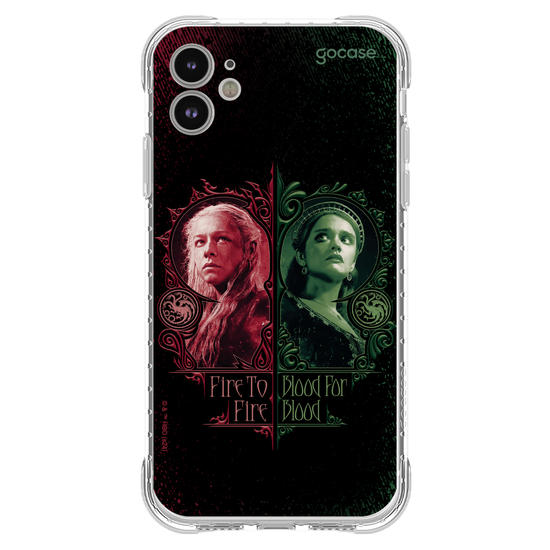 Capinha para celular  House Of The Dragon - Fire To Fire, Blood For Blood
