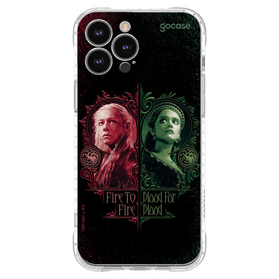 Capinha para celular  House Of The Dragon - Fire To Fire, Blood For Blood