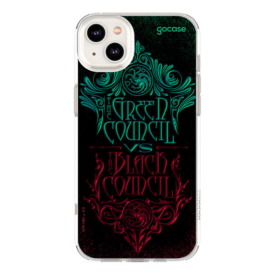 Capinha para celular  House Of The Dragon - Os Conselhos