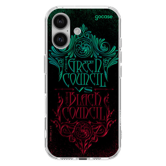 Capinha para celular  House Of The Dragon - Os Conselhos
