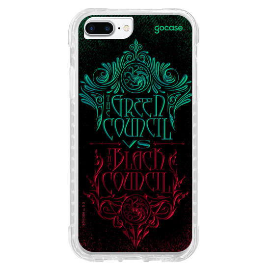 Capinha para celular  House Of The Dragon - Os Conselhos