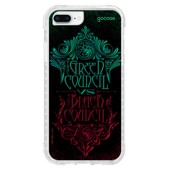 Capinha para celular  House Of The Dragon - Os Conselhos