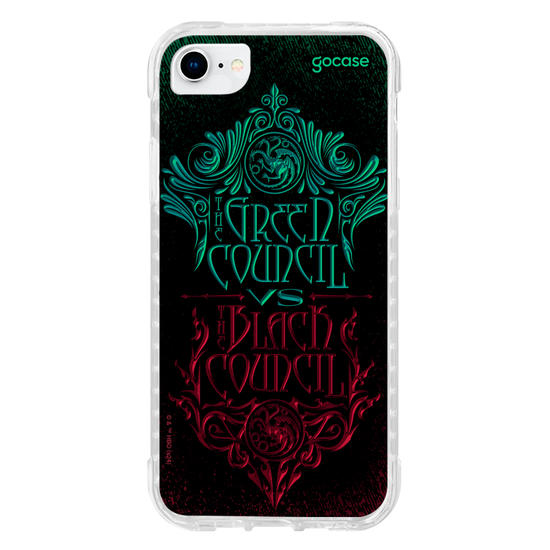 Capinha para celular  House Of The Dragon - Os Conselhos
