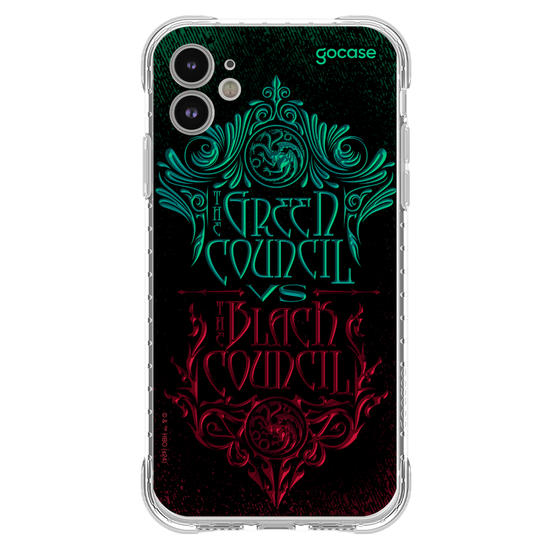 Capinha para celular  House Of The Dragon - Os Conselhos