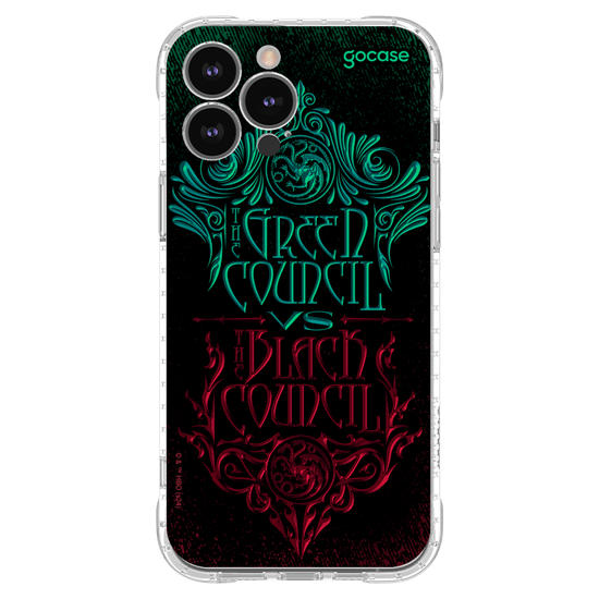 Capinha para celular  House Of The Dragon - Os Conselhos
