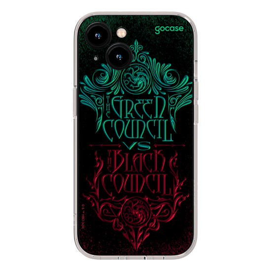 Capinha para celular  House Of The Dragon - Os Conselhos