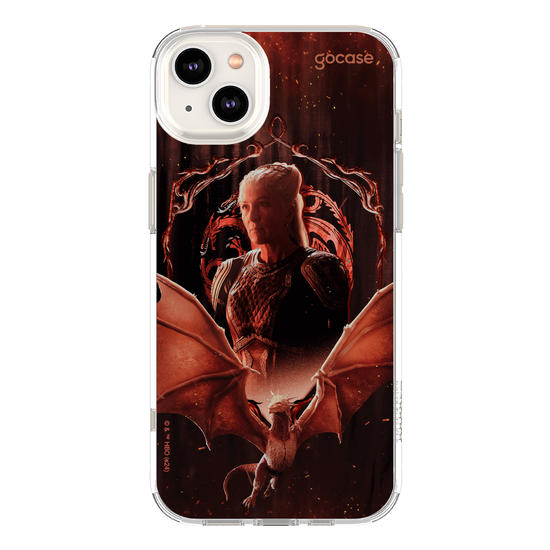 Capinha para celular  House Of The Dragon - A Rainha Que Nunca Foi