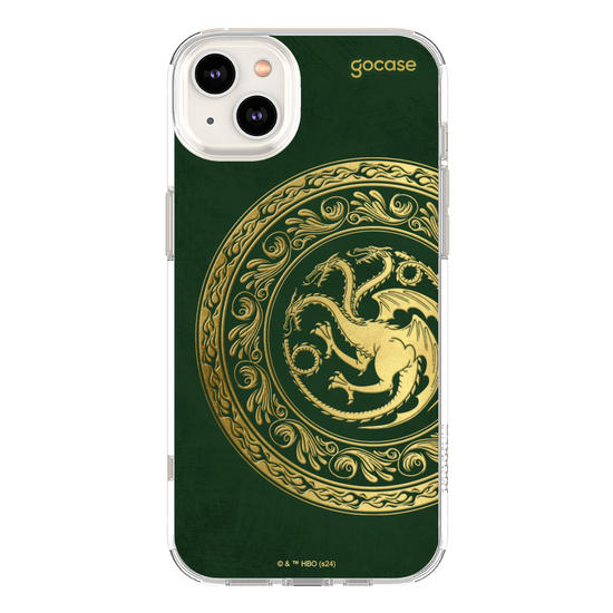 Capinha para celular  House Of The Dragon - Os Verdes