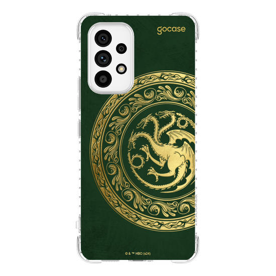 Capinha para celular  House Of The Dragon - Os Verdes