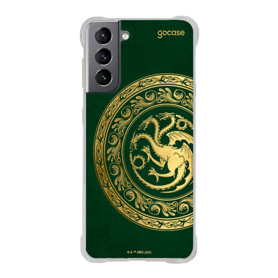 Capinha para celular  House Of The Dragon - Os Verdes