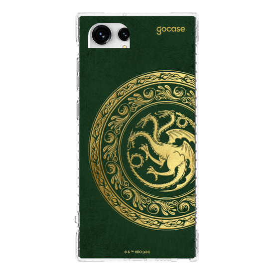 Capinha para celular  House Of The Dragon - Os Verdes