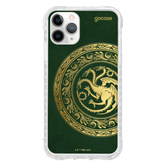 Capinha para celular  House Of The Dragon - Os Verdes