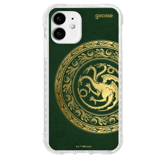 Capinha para celular  House Of The Dragon - Os Verdes