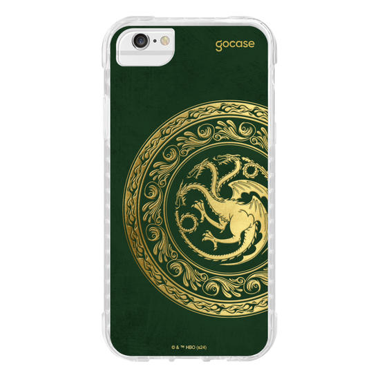 Capinha para celular  House Of The Dragon - Os Verdes