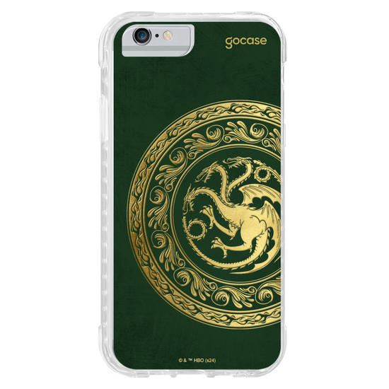 Capinha para celular  House Of The Dragon - Os Verdes