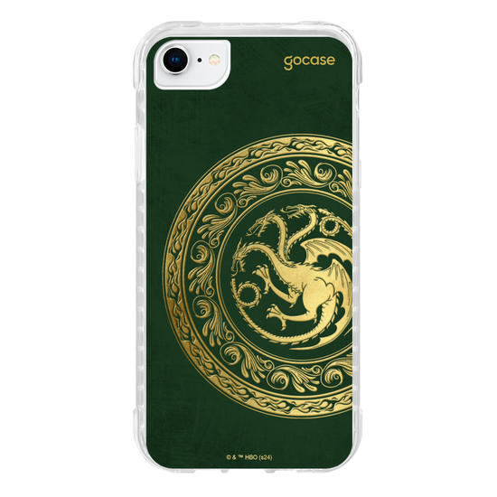 Capinha para celular  House Of The Dragon - Os Verdes