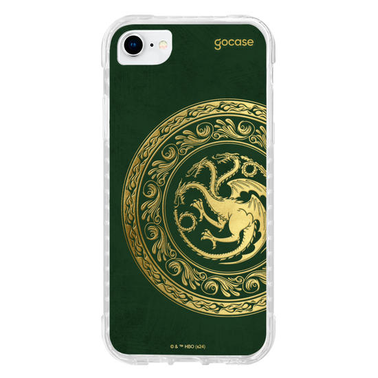 Capinha para celular  House Of The Dragon - Os Verdes