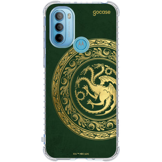 Capinha para celular  House Of The Dragon - Os Verdes