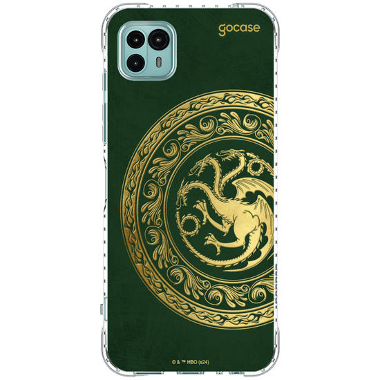 Capinha para celular  House Of The Dragon - Os Verdes
