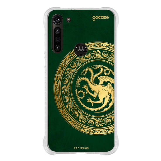 Capinha para celular  House Of The Dragon - Os Verdes