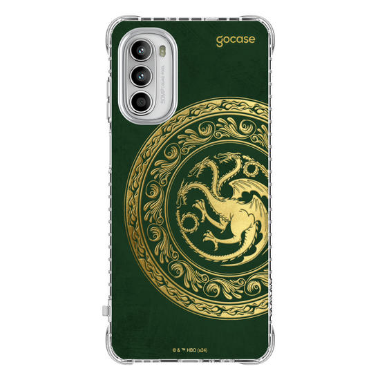 Capinha para celular  House Of The Dragon - Os Verdes
