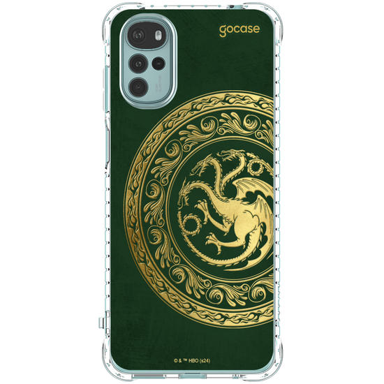Capinha para celular  House Of The Dragon - Os Verdes