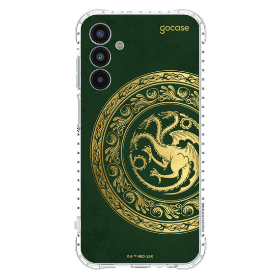 Capinha para celular  House Of The Dragon - Os Verdes