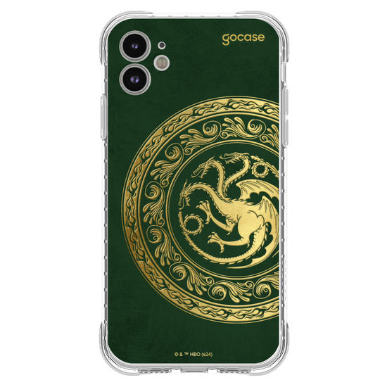 Capinha para celular  House Of The Dragon - Os Verdes