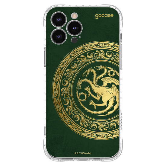 Capinha para celular  House Of The Dragon - Os Verdes