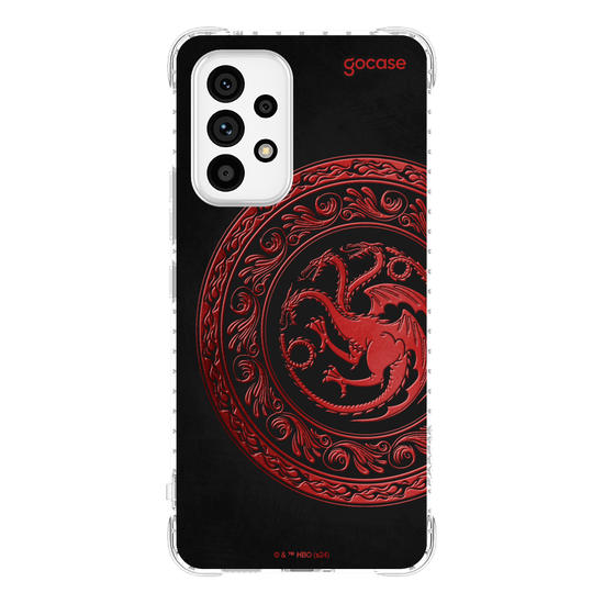 Capinha para celular  House Of The Dragon - Os Negros