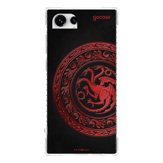 Capinha para celular  House Of The Dragon - Os Negros