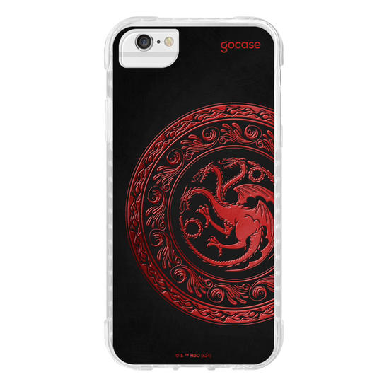 Capinha para celular  House Of The Dragon - Os Negros