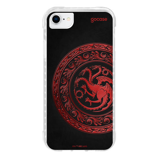 Capinha para celular  House Of The Dragon - Os Negros