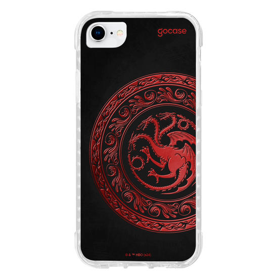 Capinha para celular  House Of The Dragon - Os Negros