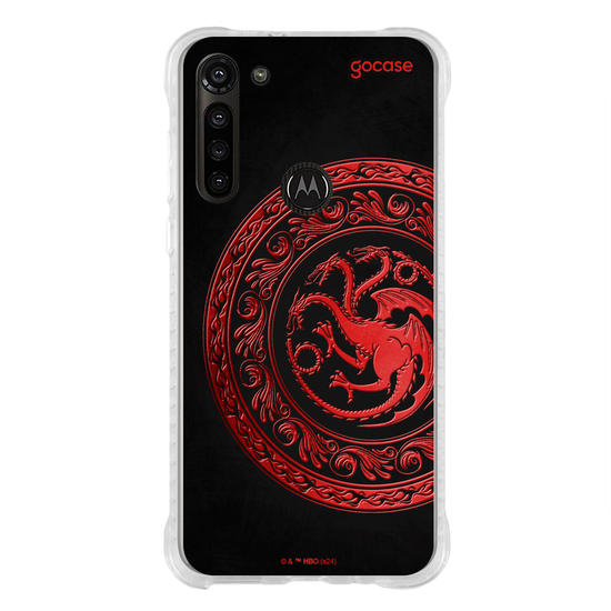 Capinha para celular  House Of The Dragon - Os Negros