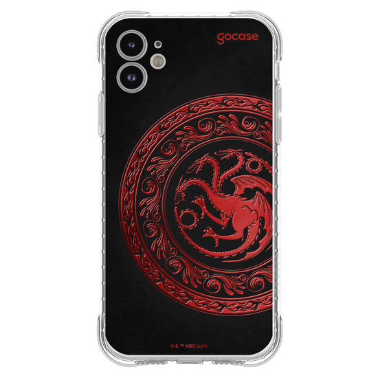 Capinha para celular  House Of The Dragon - Os Negros